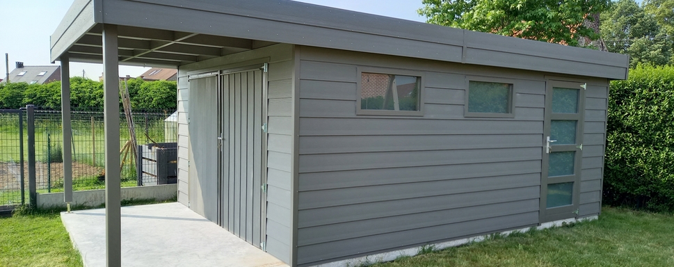 SOS Chalets - Fabricant d'abris et de chalets de jardin en bois et pvc